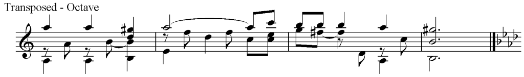 Coventry Carol - Devices 6