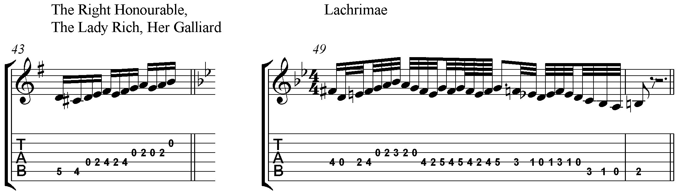 Renaissance Patterns £ & 4