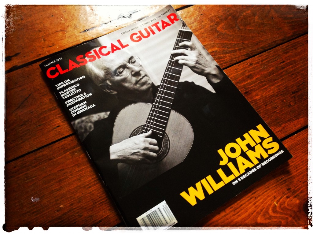 classical guitar magazine lesson 2