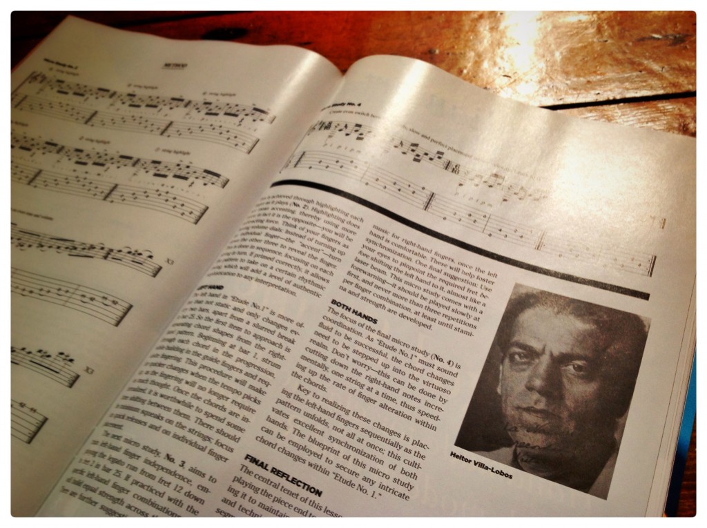 classical guitar magazine lesson 3