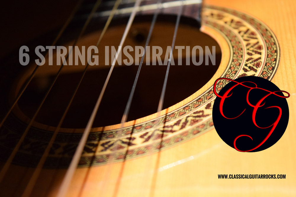 #6stringinspiration classical guitar rocks lesson