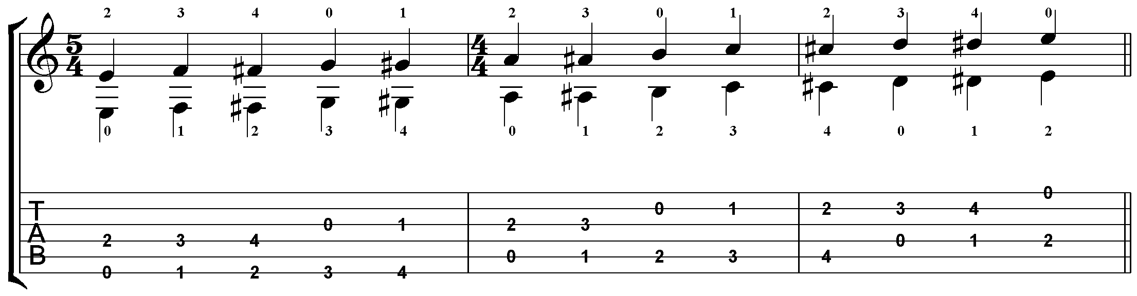 Master Micro study 4 octaviecs