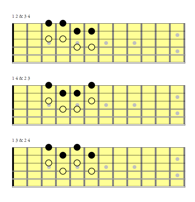 master micro study 5 common finger coordination