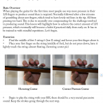 8 Simple Sor Studies by Rhayn Jooste