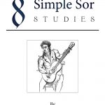 8 Simple Sor Studies by Rhayn Jooste