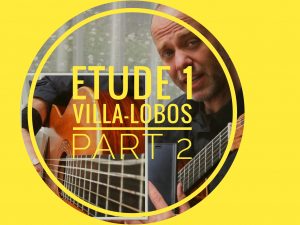 villa lobos etude 1 #villalobos12in12