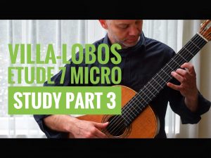 Villa Lobos Scales Etude 7 part 3