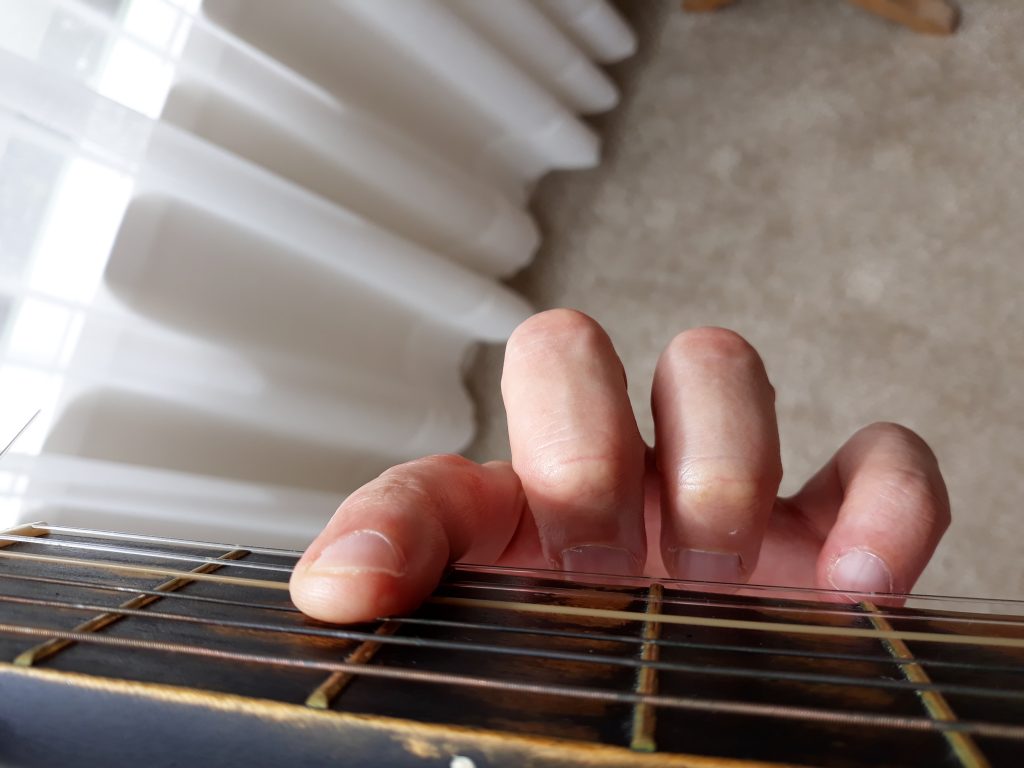 Half barre chord incorrect