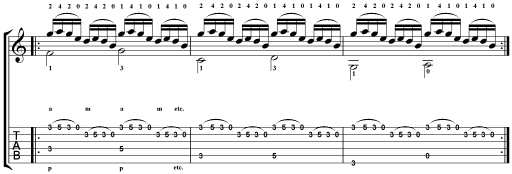 villa-lobos etude 10 slur lesson classical guitar 