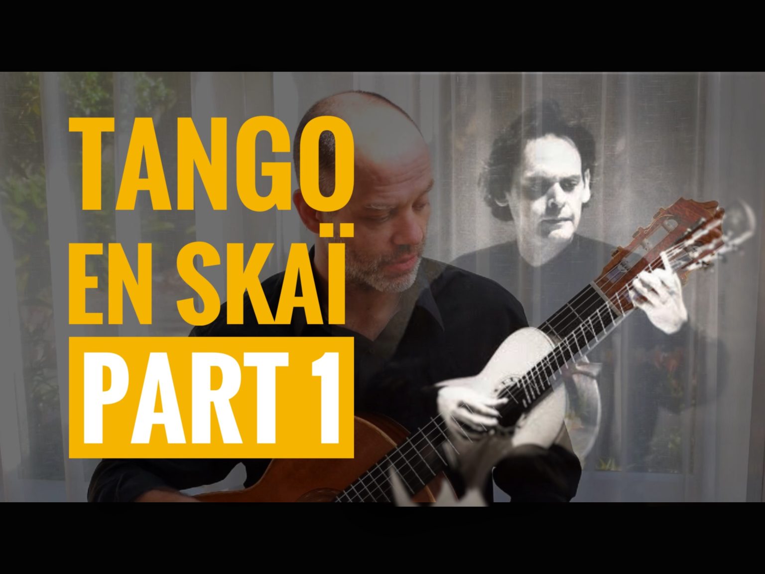 Approaching Tango En Skai Roland Dyens Classical Guitar Rocks