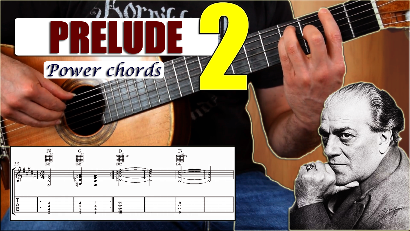 Learn Prelude 2 by Villa-Lobos