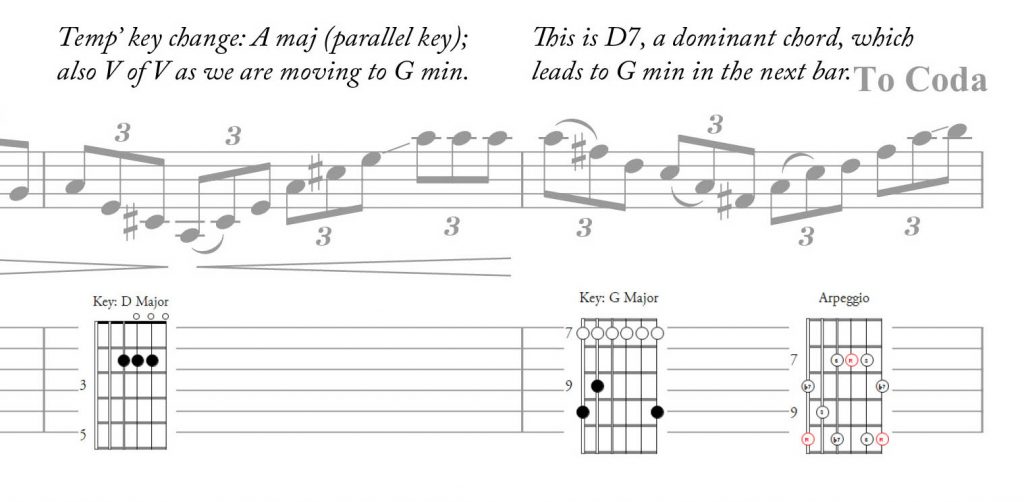 The Bees (las abejas) by Agustin Barrios - guitar lessons