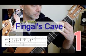 J.K. Mertz’s Fingal’s Cave Guitar lesson