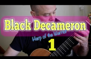 Learn The Black Decameron by Brouwer
