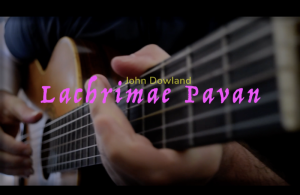 Learn John Dowland’s Lachrymae Pavan