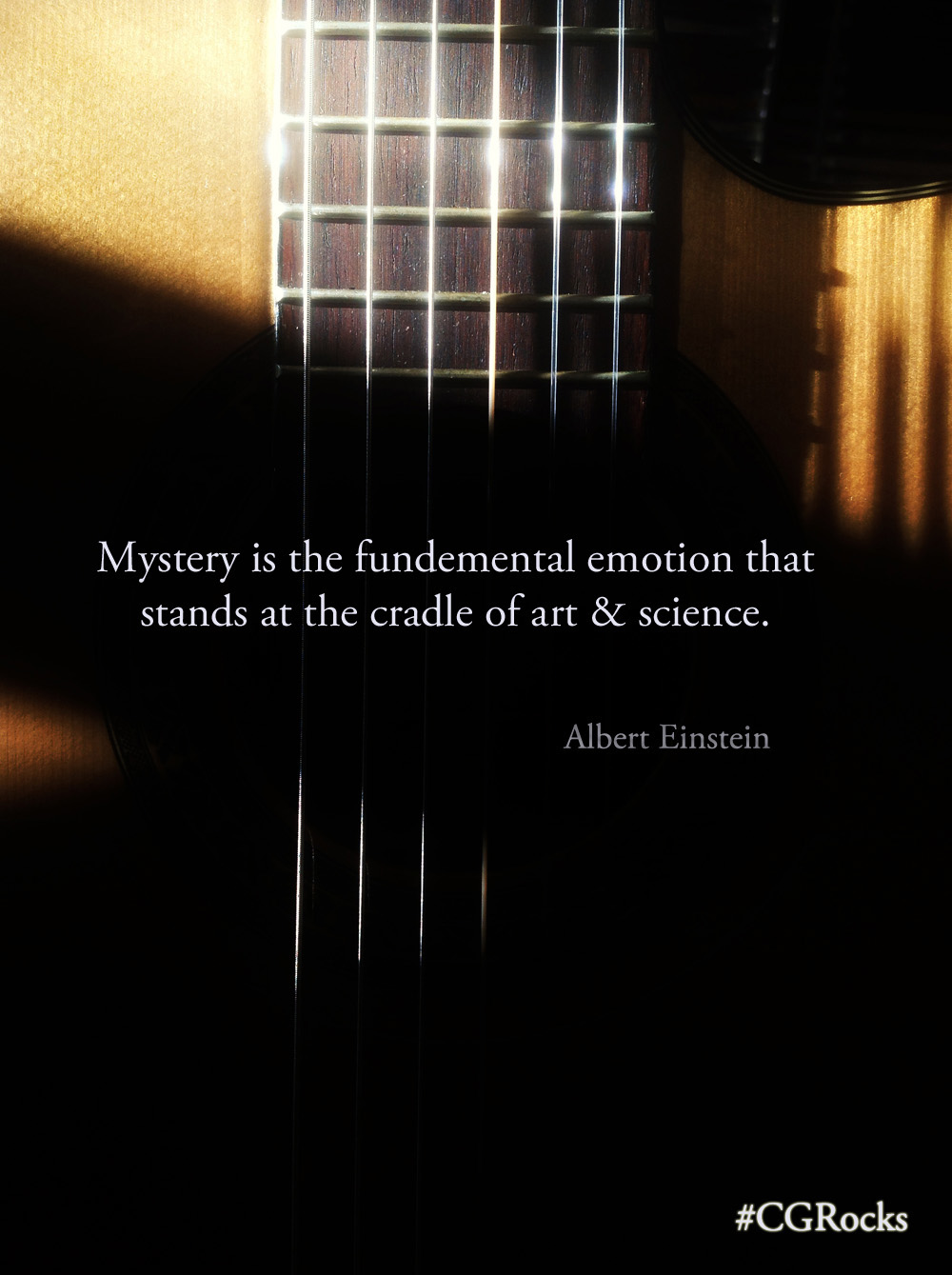 Einstein & #CGRocks