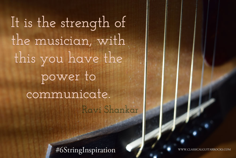 #6stringinspiration