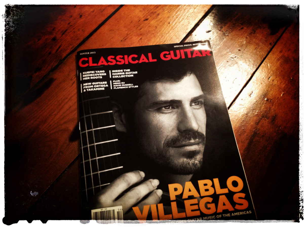 Classical Guitar Magazine Winter 2015