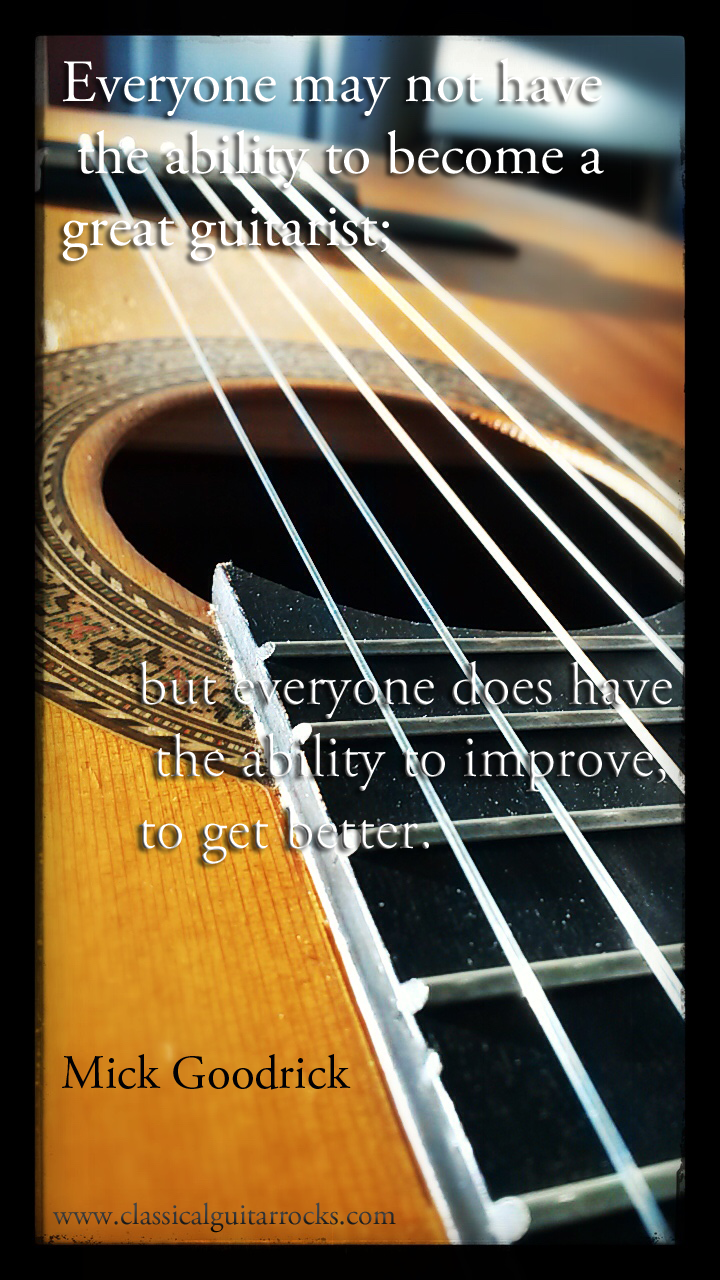 Mick goodrick quote