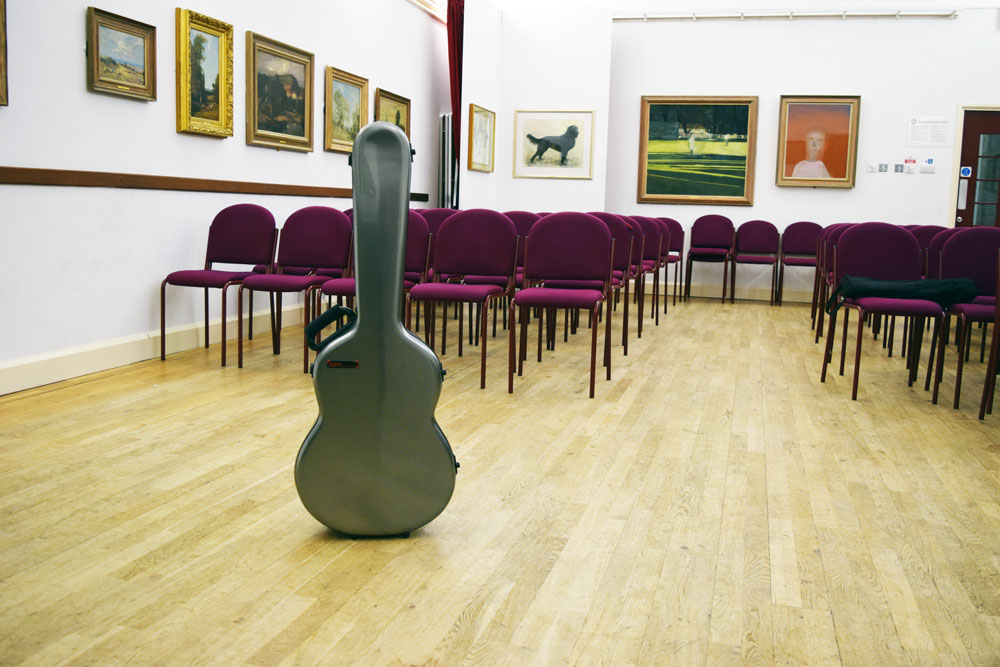 BAM guitar case review
