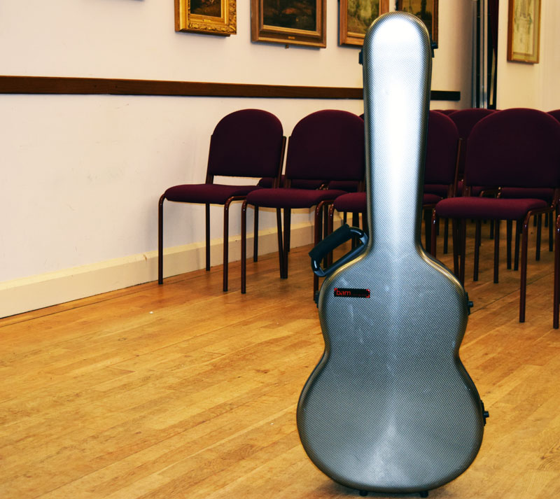 BAM guitar case review