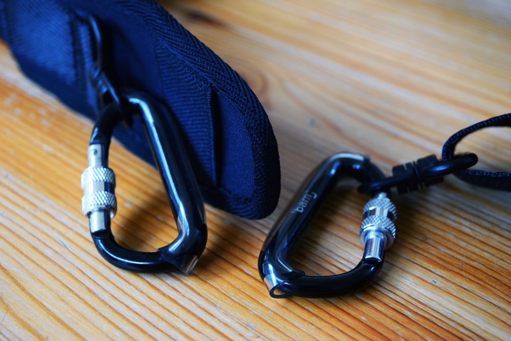 BAM guitar case straps
