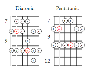 caged a shape scales