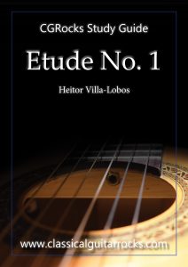 Villa-Lobos Etude Lesson