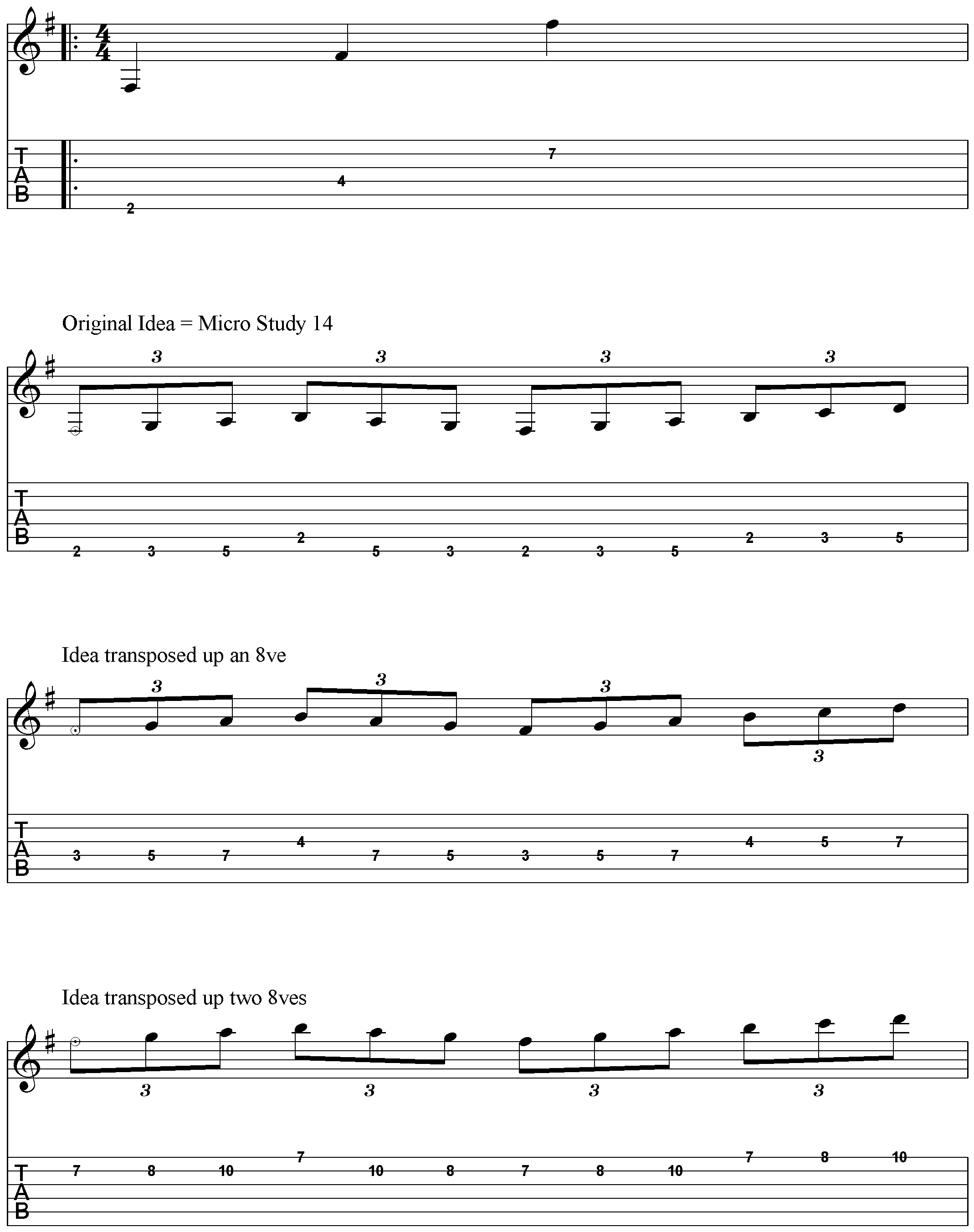 Micro Study 16 Put together 1 two modes graphic