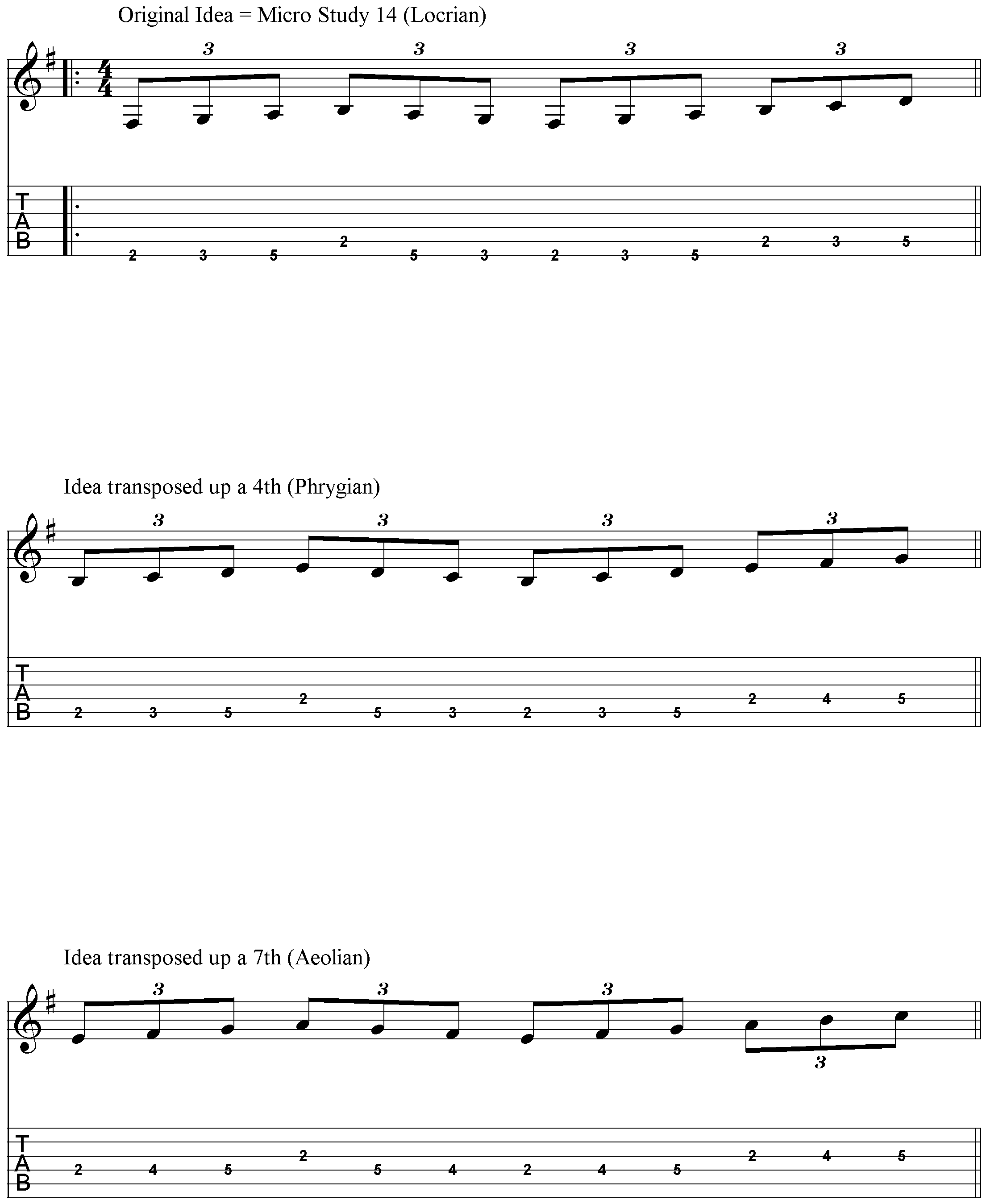 Micro Study 16 Put together 1 two modes graphic