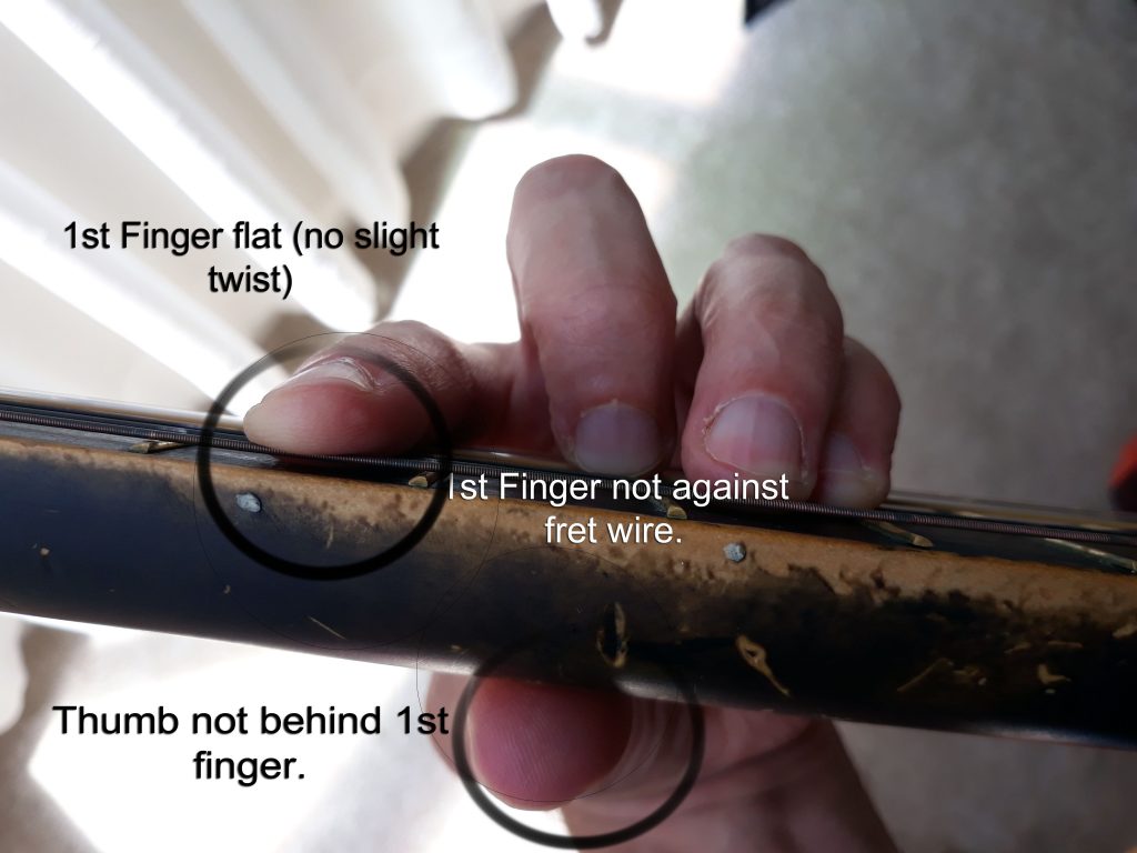 barre chord errors