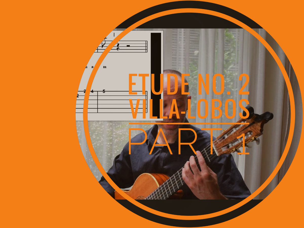 #villalobos12in12 etude 2 lesson villa-lobos