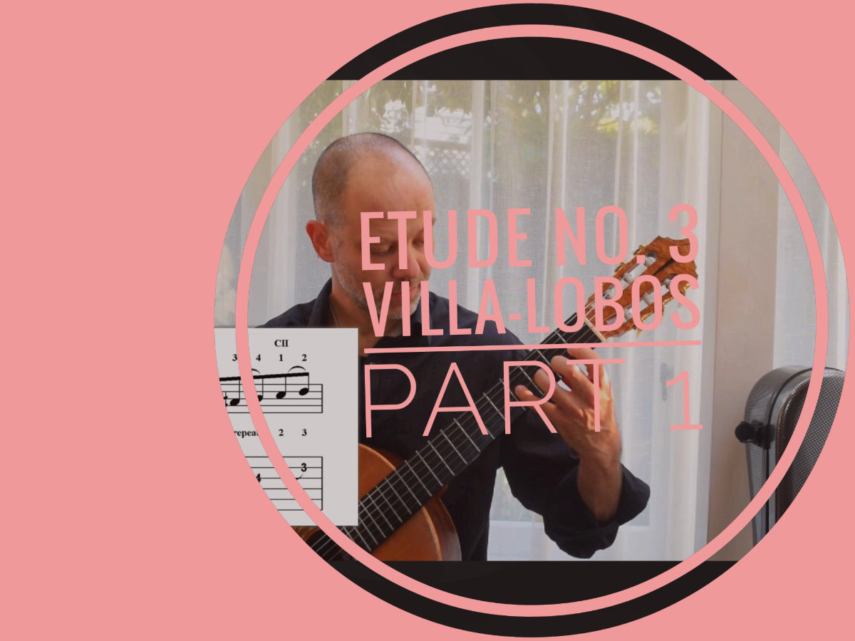 #villalobos12in12 etude no. 3 villa lobos