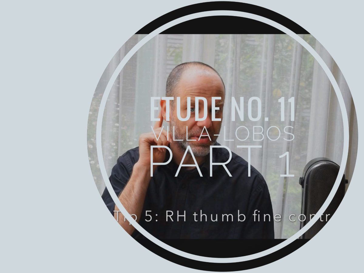 Learning etude 11 by Villa-Lobos for classical guitar
